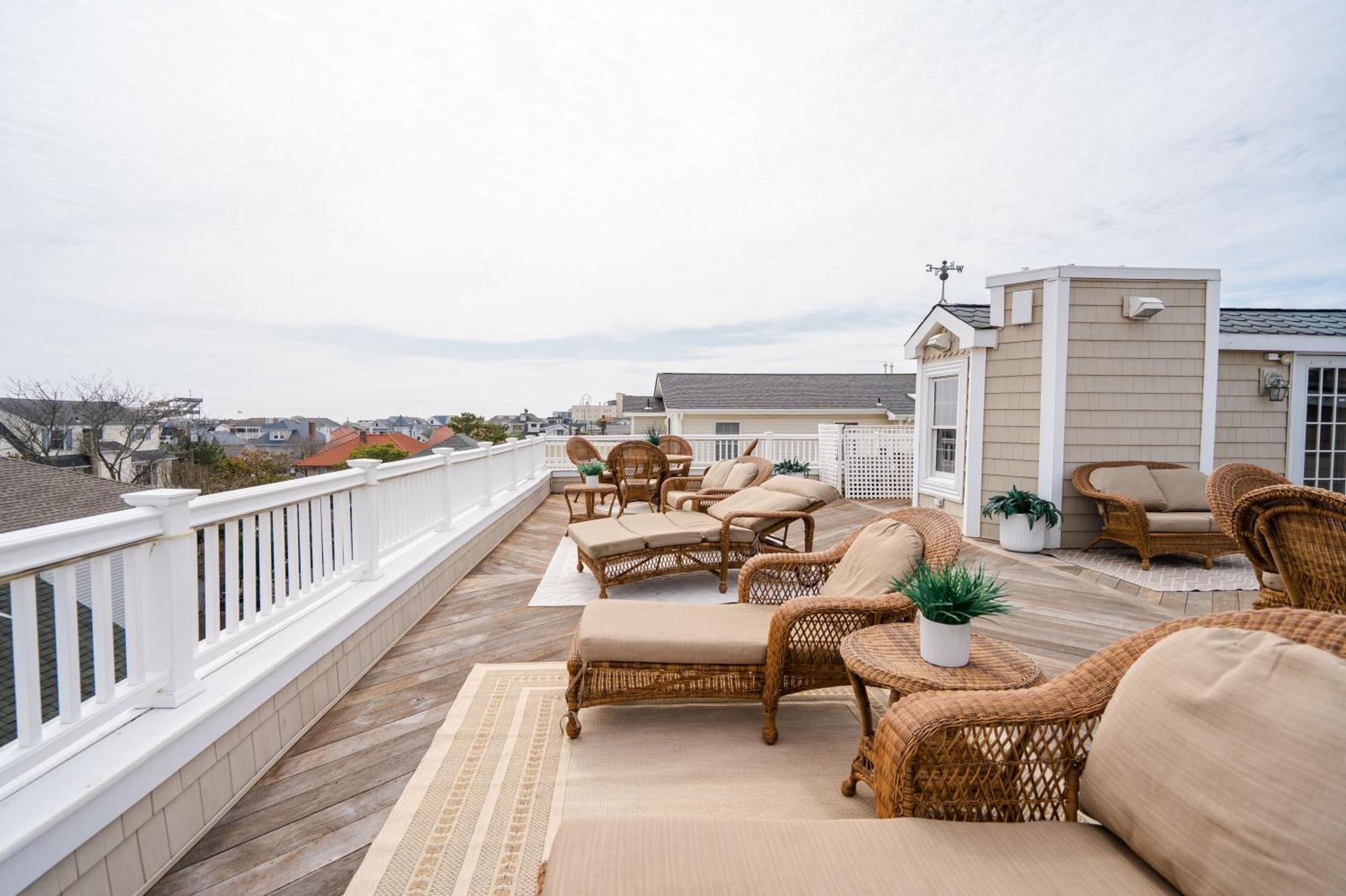Coastal Chateau Ocean City Exteriér fotografie