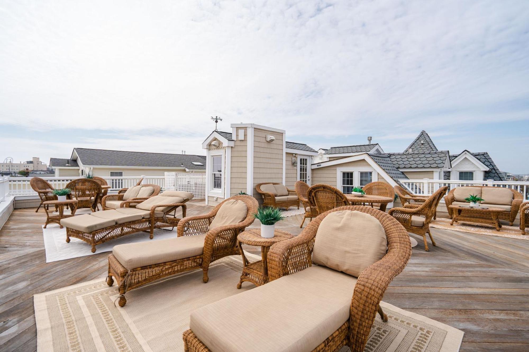 Coastal Chateau Ocean City Exteriér fotografie