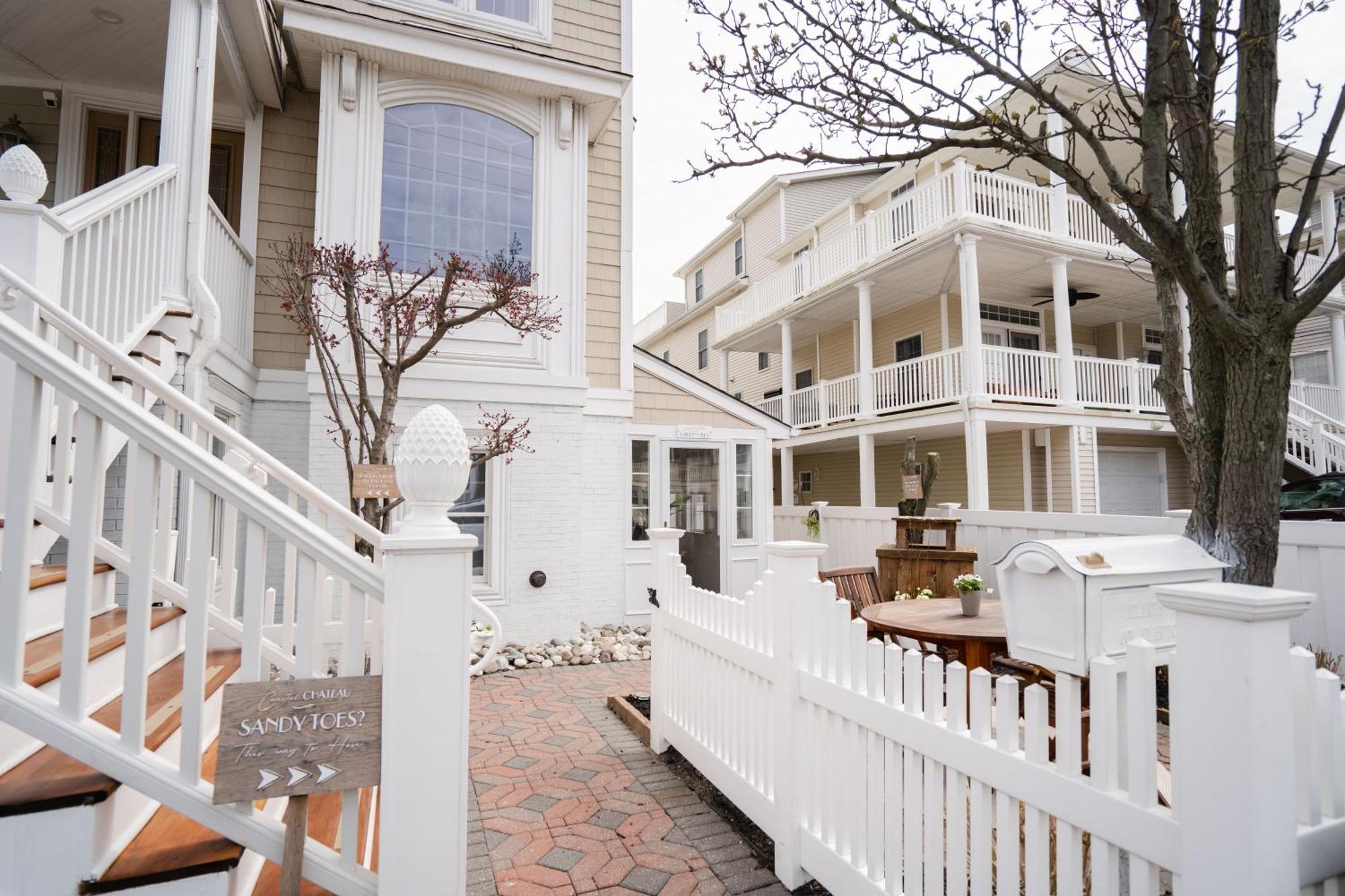 Coastal Chateau Ocean City Exteriér fotografie