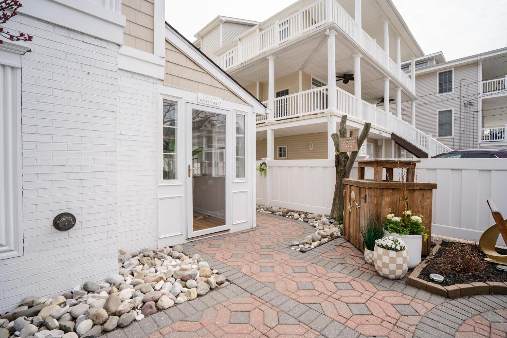 Coastal Chateau Ocean City Exteriér fotografie