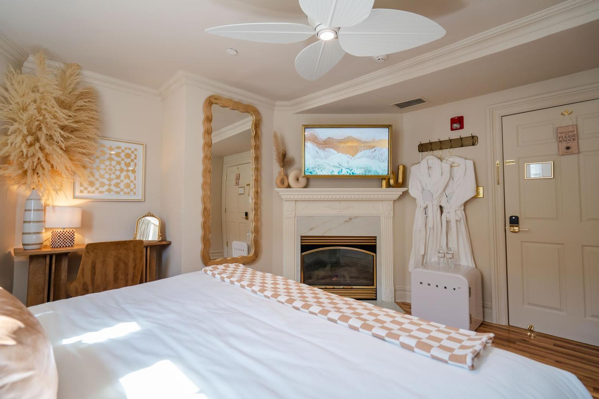 Coastal Chateau Ocean City Exteriér fotografie